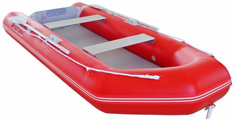 Saturn Budget Inflatable Boat CB330 Red