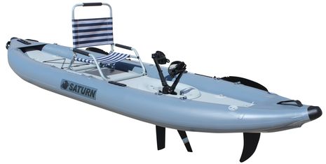SATURN INFLATABLE FIN PEDAL KAYAK FPK365 V2.0