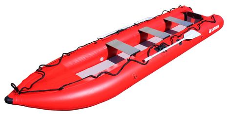 Saturn Inflatable KaBoat SK470R RedSaturn Inflatable KaBoat SK470R Red