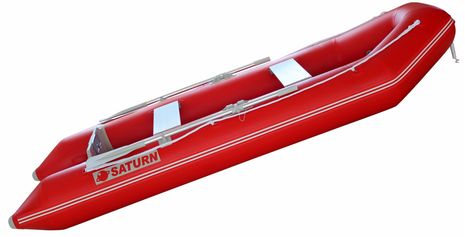 Saturn Budget Inflatable Boat CB330 Red