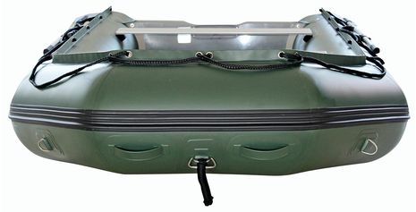 Saturn 11' Extra Wide Inflatable Boat SD330W Green