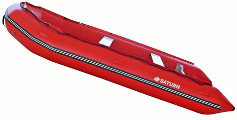 Saturn Inflatable Boat SD430 red