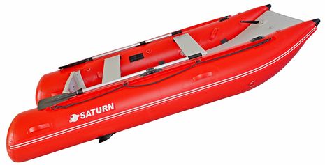Saturn inflatable catamaran MC330 V2