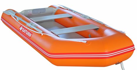 Saturn 9.6' budget inflatable boat