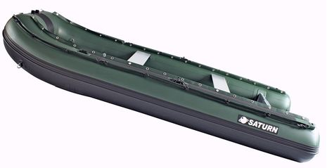 Saturn Fishing Boat FB385 V2 Pro with Aluminum Transom