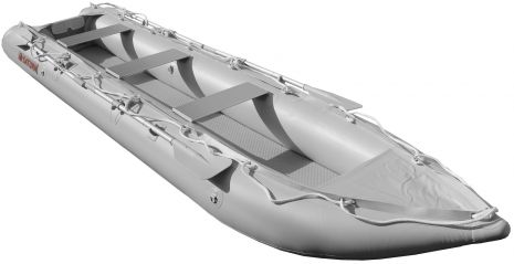 Saturn Inflatable KaBoat SK470G Gray