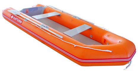 Saturn Budget Inflatable Boat CB330 Orange