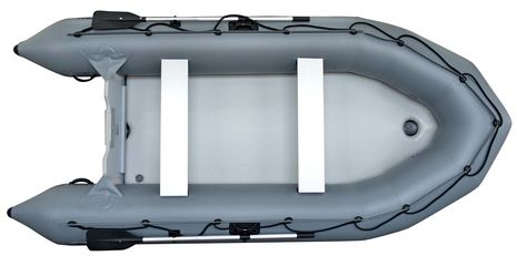 Saturn Gray SD385 Inflatable Boat