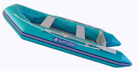 Saturn Budget Inflatable Boat CB330B Blue
