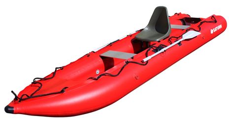 Saturn Inflatable KaBoat SK470R Red