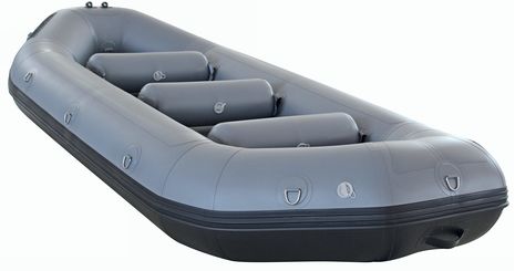 13' Saturn Extra Heavy-Duty Inflatable River Raft HRD385