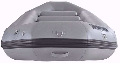 13' River Inflatable Rafts RD385DG dark gray whitewater raft