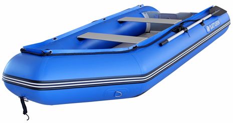 Saturn Blue SD330 inflatable boat