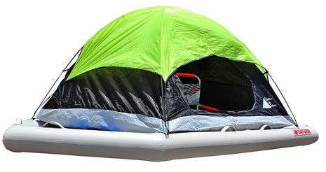 Inflatable Motor Island Platform Dock