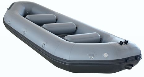 13' Saturn Extra Heavy-Duty Inflatable River Raft HRD385