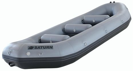 13' Saturn Extra Heavy-Duty Inflatable River Raft HRD385