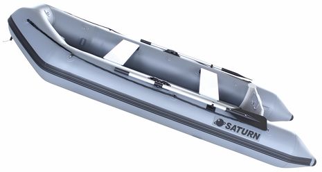Saturn  Budget Inflatable Boat CB330DG Dark Gray color