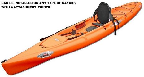 Deluxe High Back Kayak Seat