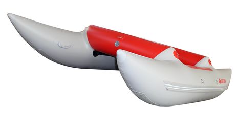 Inflatable Frameless Cataraft