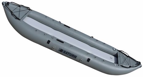 Saturn Ocean Fishing Kayak OFK396 Luna Gray