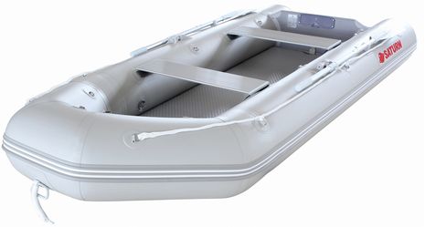 Boat CB365G Light Gray color