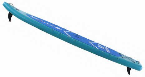 Saturn SUP414 inflatable SUP Kayak Aqua Blue