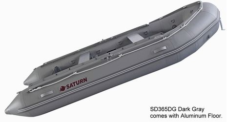 SD365DG V2 Saturn Boat with Aluminum Floor