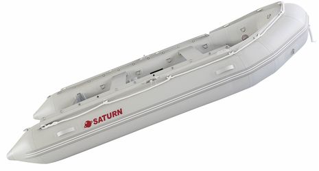 Saturn PRO SD385G V2 Inflatable Boat with Alum Transom.