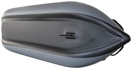 Saturn Inflatable Fishing Kayak FK430DG Dark Gray