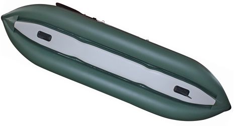 Saturn Inflatable Ocean Fishing Kayak OFK396