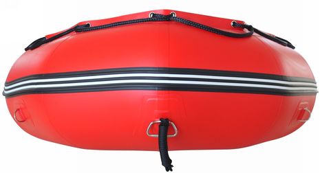 Saturn 13.8' Inflatable Motor Boat SD415R Red