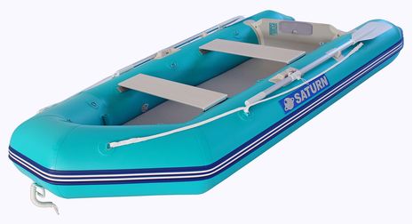 Saturn Budget Inflatable Boat CB330B Blue