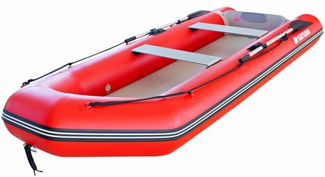 Saturn 12' Budget Inflatable Boat CB365 RED