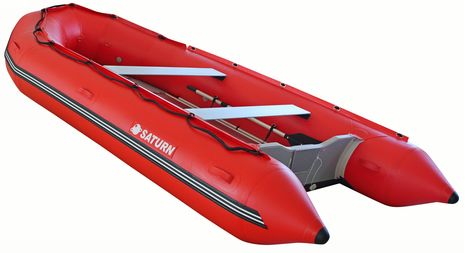 Saturn Inflatable Boat SD430 red