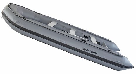 Saturn Inflatable Boat SD488 V2 Pro with Aluminum Transom