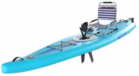 Saturn Inflatable Pedalboard