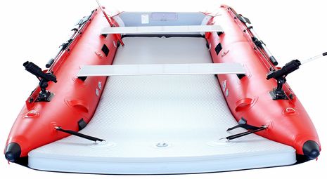 Saturn All New 12' Inflatable Catamaran MC365G