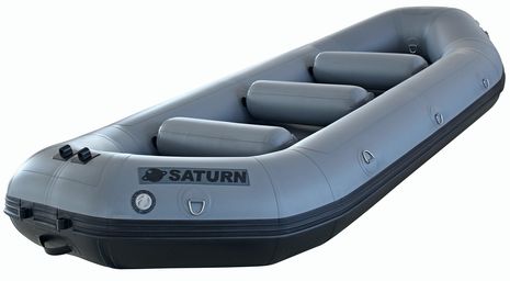 13' Saturn Extra Heavy-Duty Inflatable River Raft HRD385