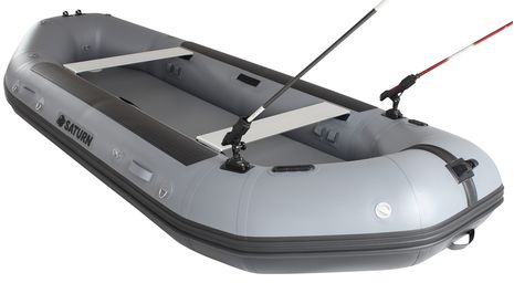 12.5' Saturn Extra Heavy-Duty Inflatable River Raft FR380XL