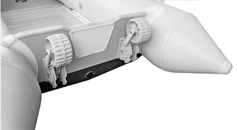 Dinghy Launching Wheels