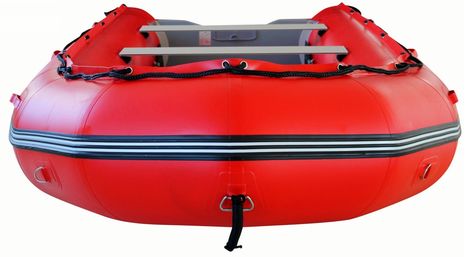 Saturn Inflatable Boat SD430 red