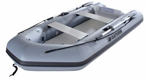 Saturn  Budget Inflatable Boat CB290DG Dark Gray color