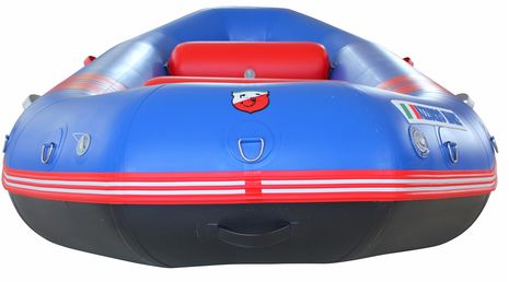 Azzurro Mare Inflatable White Water River Raft - Blue