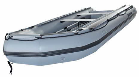 Saturn Inflatable Heavy-Duty Fishing Boat HD430 V2