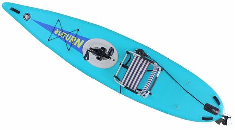 Saturn Inflatable Pedalboard