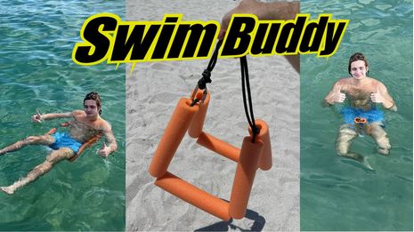 Swim Buddy - Portable Flotation Device for Swimming