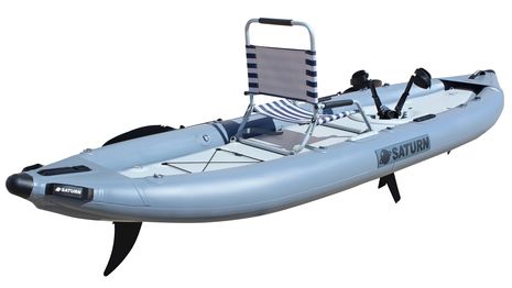 SATURN INFLATABLE FIN PEDAL KAYAK FPK365 V2.0