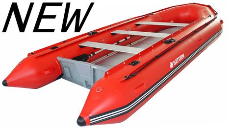 Saturn Pro Inflatable Boat SD488R V2