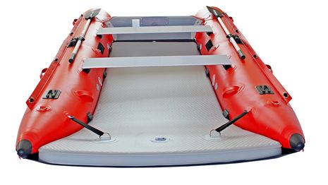 Saturn inflatable catamaran MC330 V2