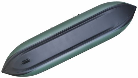 Saturn Inflatable Fishing Kayak FK430N Green